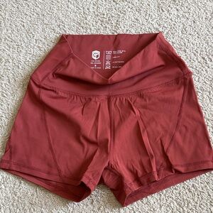 Born Primitive Women's Rust Shorts